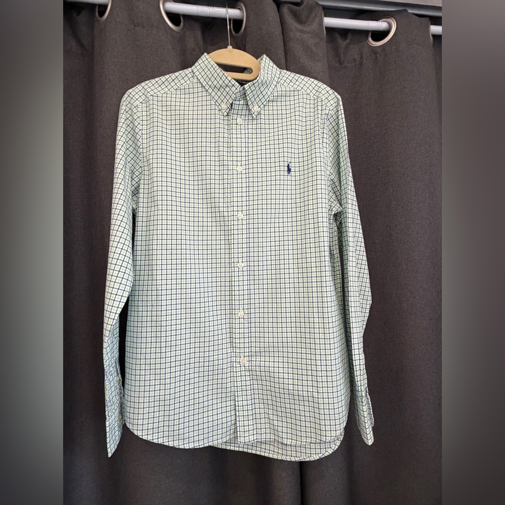 Polo Ralph Lauren men's long-sleeve button-down